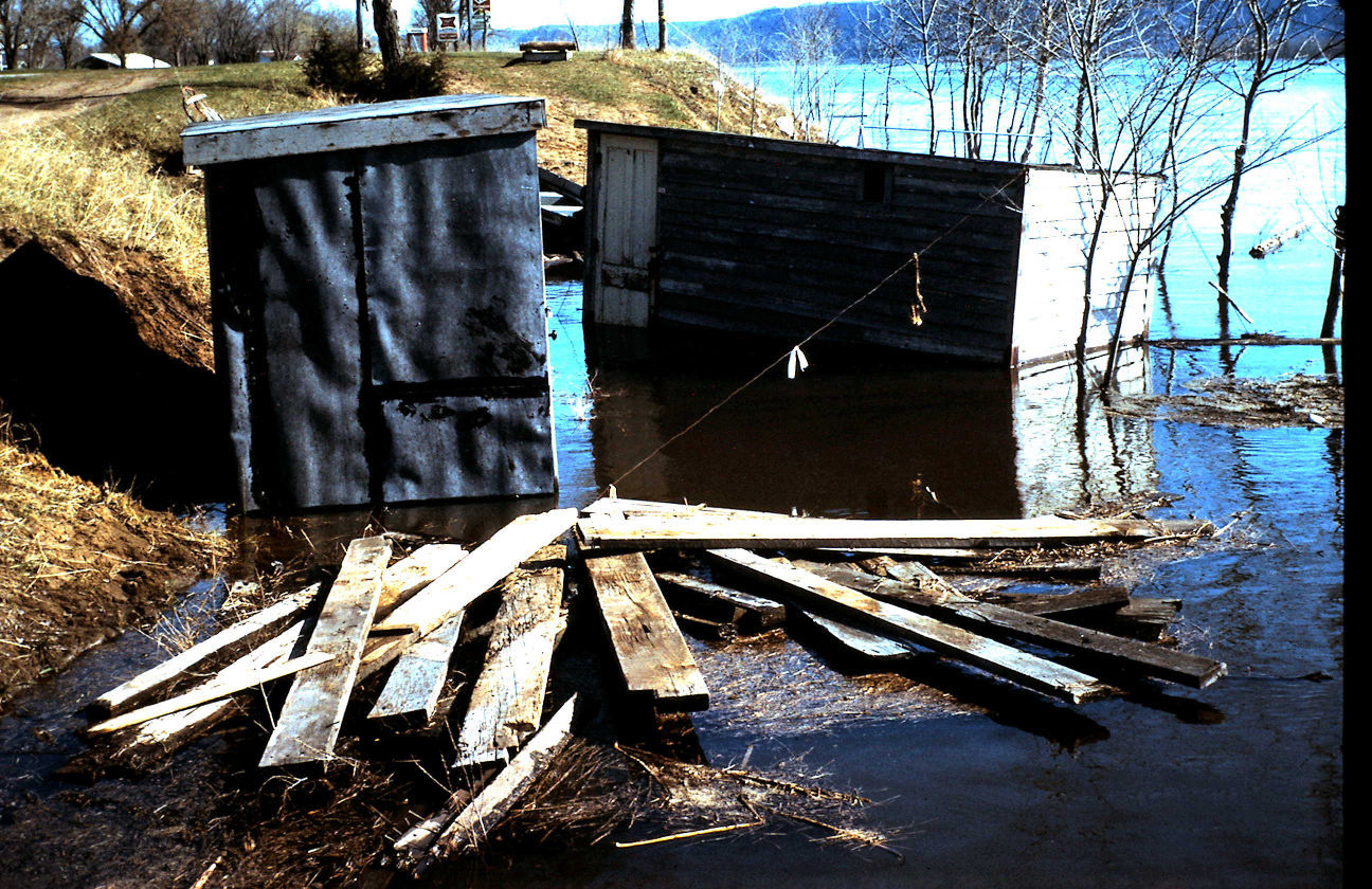 Pieces of the Past - 1965 Flood